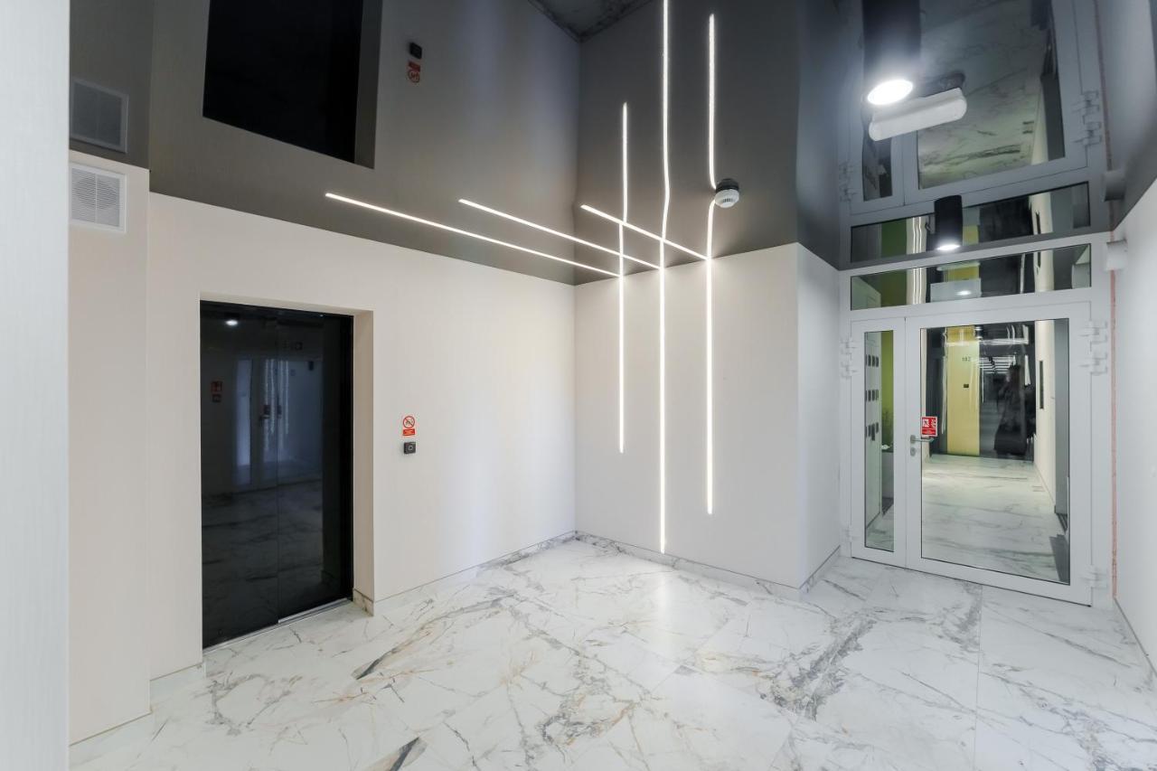 Apartament Kapitanski Z Widokiem Na Morze 4 Pietro - By Perlowa Przystan Rent Sianozety Eksteriør bilde